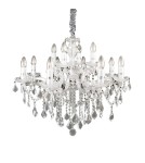 Ideal Lux Lampa Wisząca FLORIAN SP12 CROMO Chrom 035604