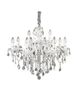Ideal Lux Lampa Wisząca FLORIAN SP12 CROMO Chrom 035604