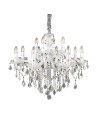 View Ideal Lux Lampa Wisząca FLORIAN SP12 CROMO Chrom 035604