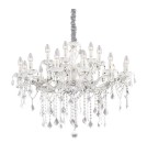 Ideal Lux Lampa Wisząca FLORIAN SP18 CROMO Chrom 075150