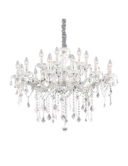 Ideal Lux Lampa Wisząca FLORIAN SP18 CROMO Chrom 075150