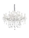 View Ideal Lux Lampa Wisząca FLORIAN SP18 CROMO Chrom 075150