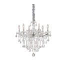 Ideal Lux Lampa Wisząca FLORIAN SP6 CROMO Chrom 035628