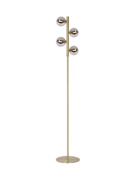 Lucide TYCHO Floor lamp 4xG9 grey 45774/04/02