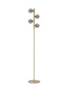 Lucide TYCHO Floor lamp 4xG9 grey 45774/04/02