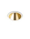 Ideal Lux Lampa Wpuszczana GAME TRIM ROUND 20W 3000K BI OR Biały/Złoty 341422
