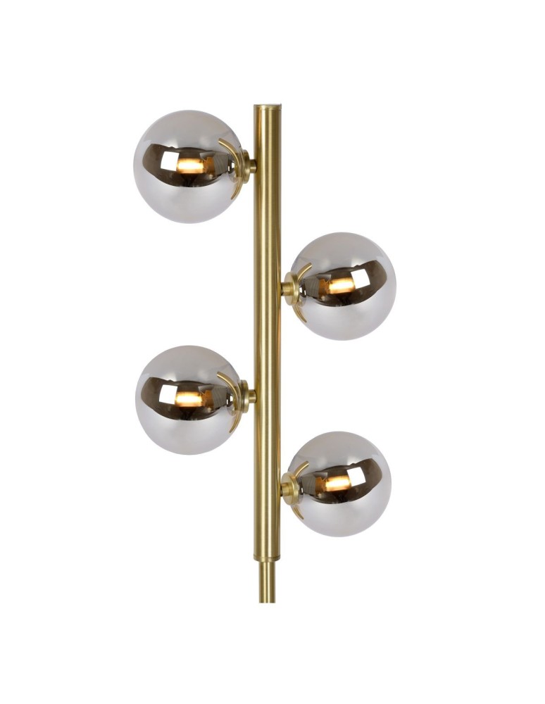 Floor lamps - Lucide TYCHO Floor lamp 4xG9 grey 45774/04/02 - product kolory-swiatla.pl 13