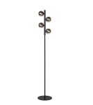 Floor lamps - Lucide TYCHO Floor lamp 4xG9 black black grey 45774/04/30 - product 1