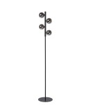 Lampy podłogowe - Lucide TYCHO  Podłogowa 4xG9 czarny czarny szary 45774/04/30 - produkt 11
