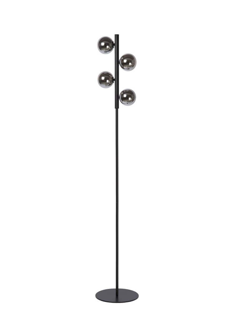 Floor lamps - Lucide TYCHO Floor lamp 4xG9 black black grey 45774/04/30 - product kolory-swiatla.pl 11