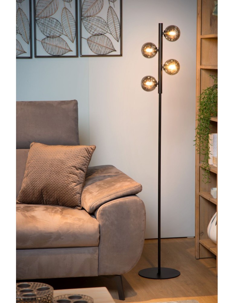 Floor lamps - Lucide TYCHO Floor lamp 4xG9 black black grey 45774/04/30 - product kolory-swiatla.pl 13
