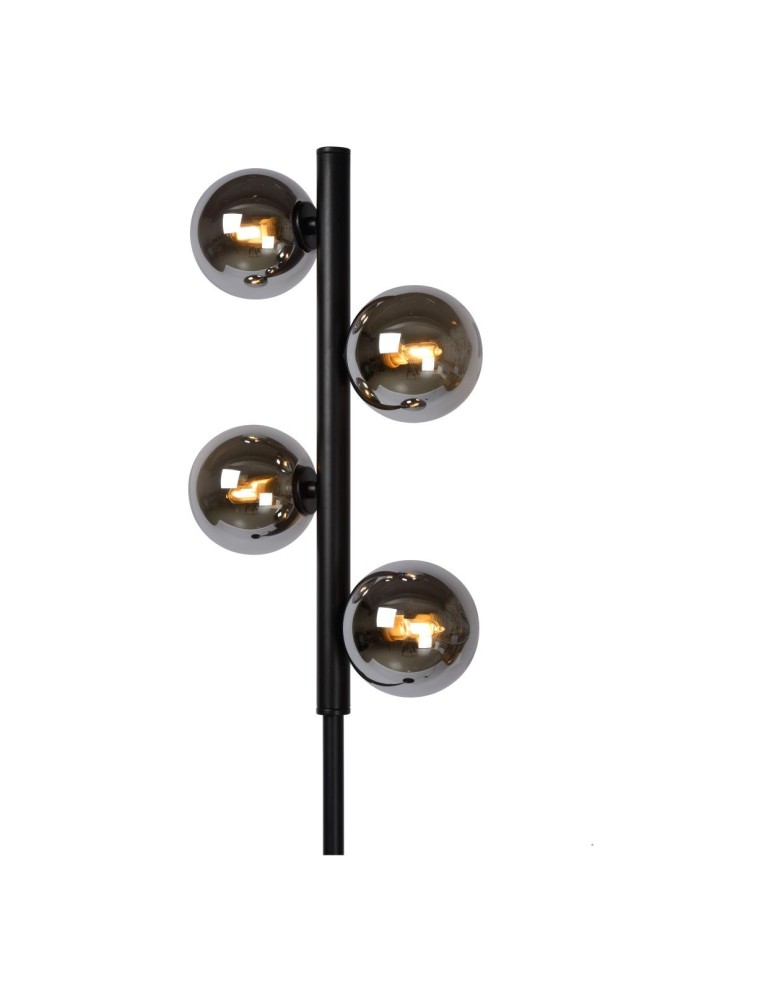 Floor lamps - Lucide TYCHO Floor lamp 4xG9 black black grey 45774/04/30 - product kolory-swiatla.pl 16