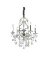 View Ideal Lux Lampa Wisząca GIOCONDA SP6 ARGENTO Srebrny 044927