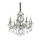 Ideal Lux Lampa Wisząca GIOCONDA SP8 ARGENTO Srebrny 044934