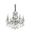View Ideal Lux Lampa Wisząca GIOCONDA SP8 ARGENTO Srebrny 044934