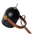 Reading table lamps - Lucide WAYLON Desk 1xE27 black brown 05627/01/30 - product 14