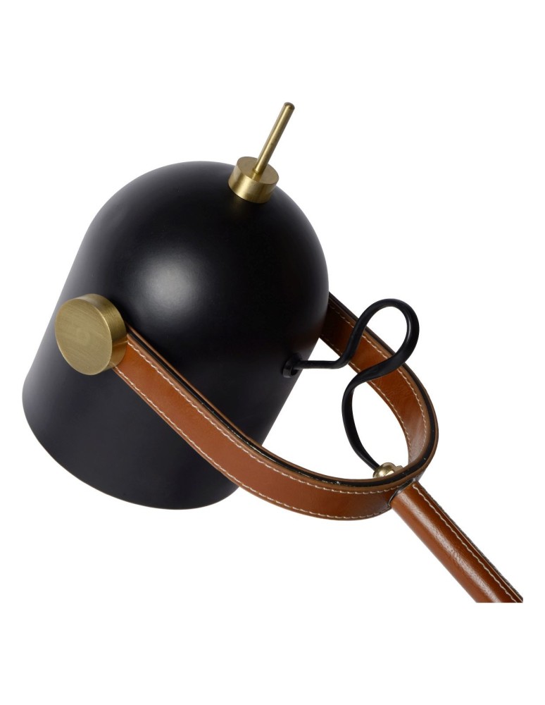 Reading table lamps - Lucide WAYLON Desk 1xE27 black brown 05627/01/30 - product kolory-swiatla.pl 14