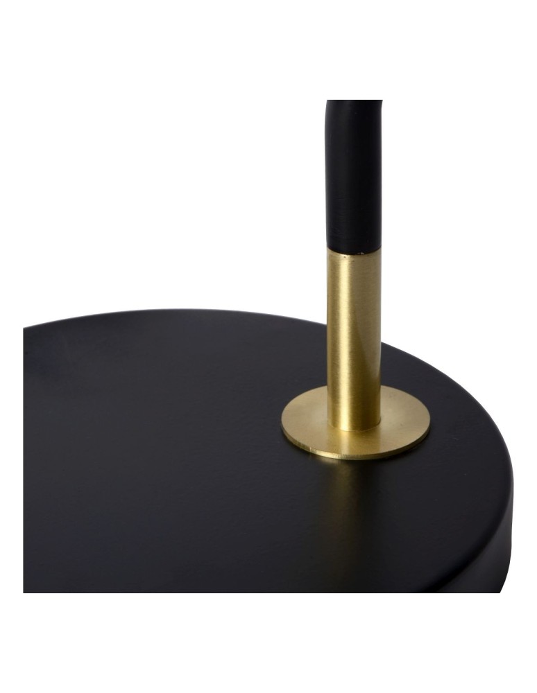 Reading table lamps - Lucide WAYLON Desk 1xE27 black brown 05627/01/30 - product kolory-swiatla.pl 15