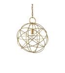 Ideal Lux Lampa Wisząca KONSE SP1 Złoty 155968