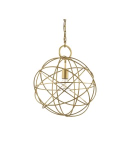 Ideal Lux Lampa Wisząca KONSE SP1 Złoty 155968