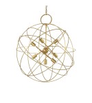 Ideal Lux Lampa Wisząca KONSE SP7 Złoty 156033