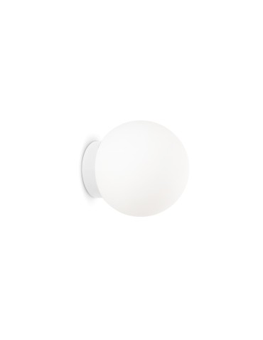 Ideal Lux Lampa Ścienna MAPA BIANCO AP1 D10 Biały 310787