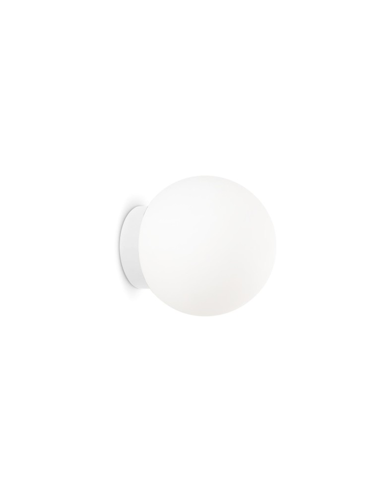 Ideal Lux Lampa Ścienna MAPA BIANCO AP1 D10 Biały 310787