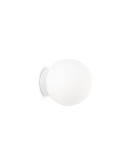 Ideal Lux Lampa Ścienna MAPA BIANCO AP1 D10 Biały 310787