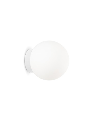 Ideal Lux Lampa Ścienna MAPA BIANCO AP1 D15 Biały 059808