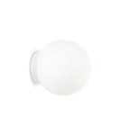 Ideal Lux Lampa Ścienna MAPA BIANCO AP1 D20 Biały 059815 Ideal Lux Lampa Ścienna MAPA BIANCO AP1 D20 Biały 059815