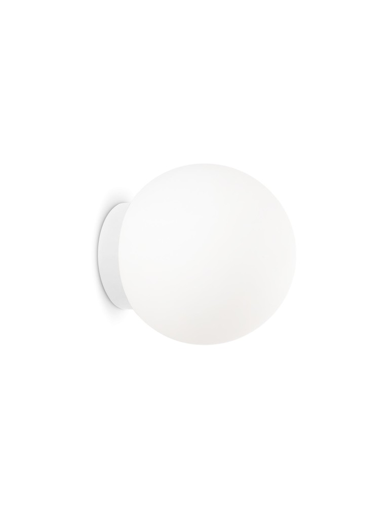 Ideal Lux Lampa Ścienna MAPA BIANCO AP1 D20 Biały 059815 Ideal Lux Lampa Ścienna MAPA BIANCO AP1 D20 Biały 059815
