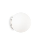 Ideal Lux Lampa Ścienna MAPA BIANCO AP1 D30 Biały 059822