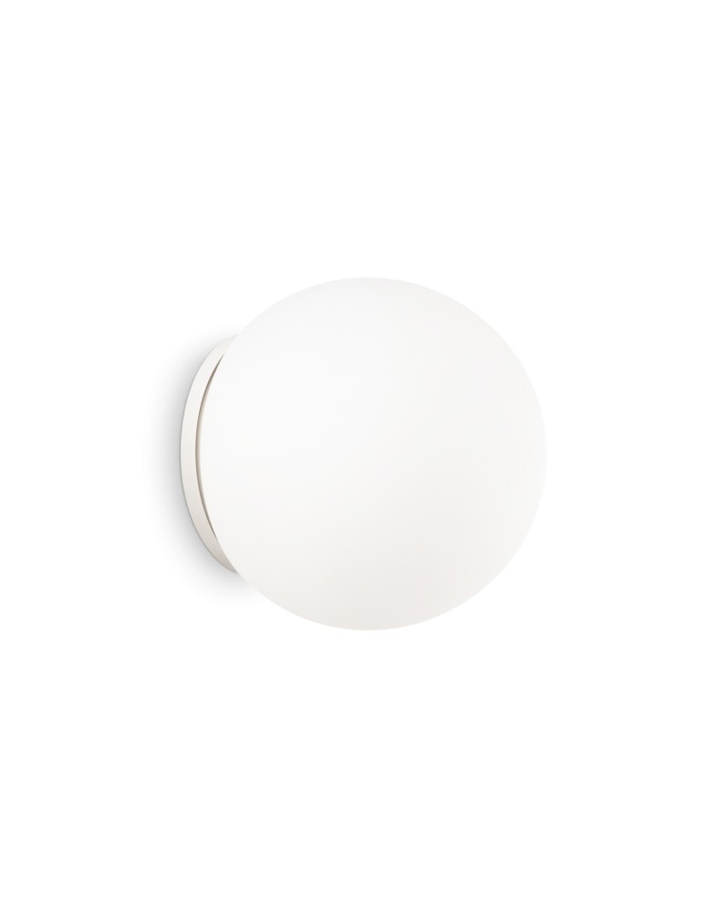 Ideal Lux Lampa Ścienna MAPA BIANCO AP1 D30 Biały 059822