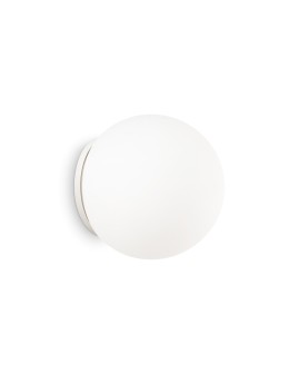 Ideal Lux Lampa Ścienna MAPA BIANCO AP1 D30 Biały 059822