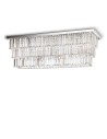 View Ideal Lux Lampa Sufitowa MARTINEZ PL8 CROMO Chrom 166285