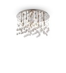 Ideal Lux Lampa Sufitowa MOONLIGHT PL12 CROMO Chrom 077802