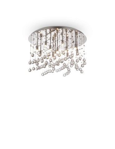Ideal Lux Lampa Sufitowa MOONLIGHT PL12 CROMO Chrom 077802