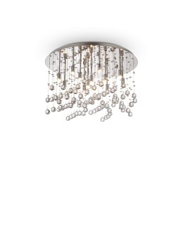 Ideal Lux Lampa Sufitowa MOONLIGHT PL12 CROMO Chrom 077802