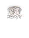 View Ideal Lux Lampa Sufitowa MOONLIGHT PL12 CROMO Chrom 077802