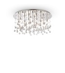 Ideal Lux Lampa Sufitowa MOONLIGHT PL15 CROMO Chrom 077819