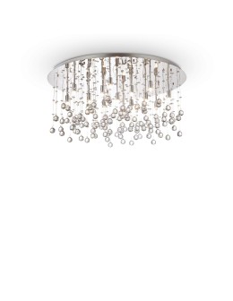 Ideal Lux Lampa Sufitowa MOONLIGHT PL15 ORO Złoty 082790