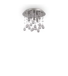 Ideal Lux Lampa Sufitowa MOONLIGHT PL5 CROMO Chrom 094649