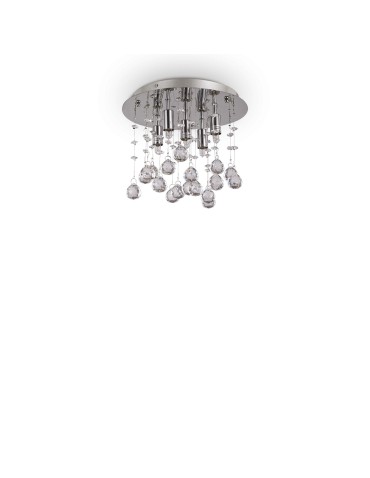 Ideal Lux Lampa Sufitowa MOONLIGHT PL5 CROMO Chrom 094649