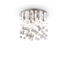 Ideal Lux Lampa Sufitowa MOONLIGHT PL8 CROMO Chrom 077796