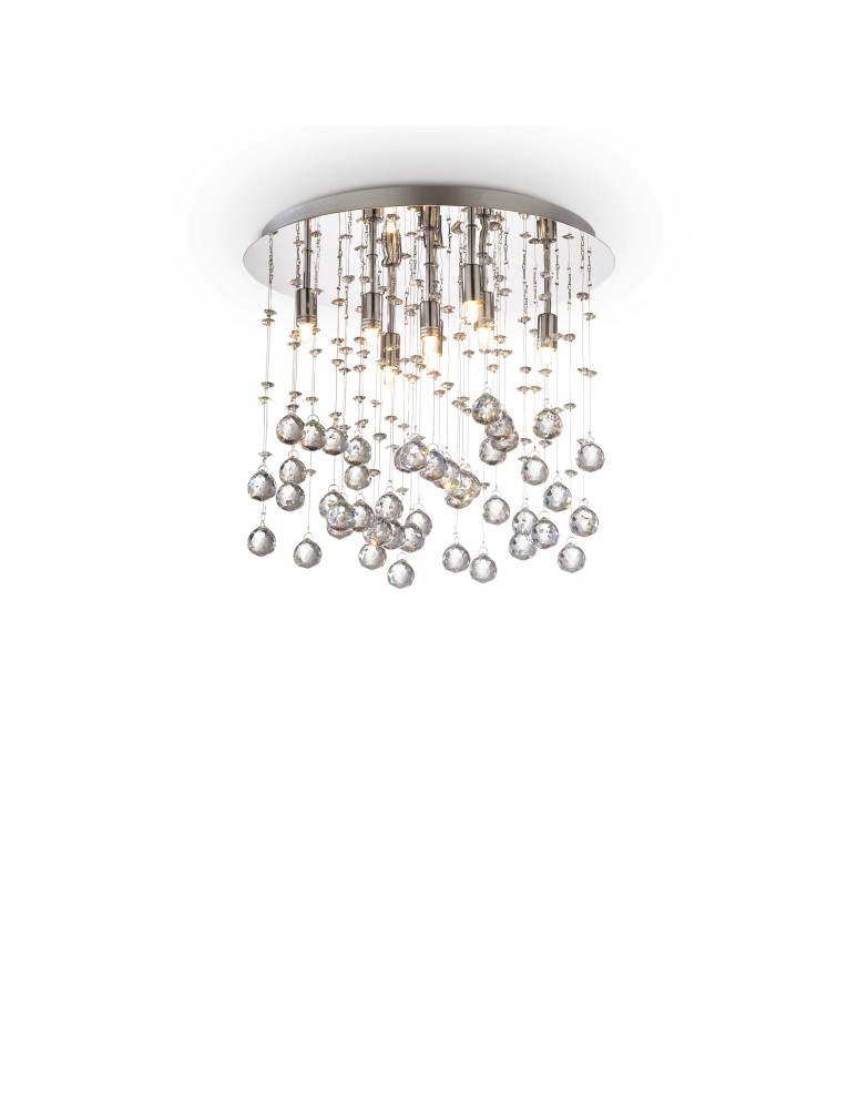 Ideal Lux Lampa Sufitowa MOONLIGHT PL8 ORO Złoty 080932