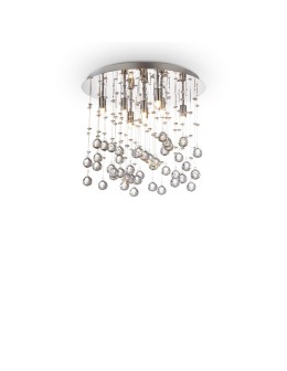 Ideal Lux Lampa Sufitowa MOONLIGHT PL8 ORO Złoty 080932