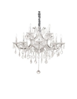 Ideal Lux Lampa Wisząca NAPOLEON SP12 CROMO Chrom 167251