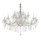 Ideal Lux Lampa Wisząca NAPOLEON SP18 CROMO Chrom 167268