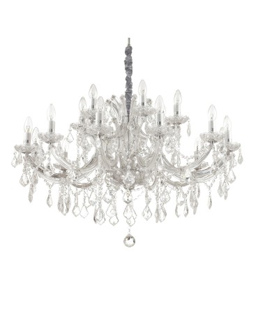 Ideal Lux Lampa Wisząca NAPOLEON SP18 CROMO Chrom 167268