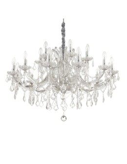 Ideal Lux Lampa Wisząca NAPOLEON SP18 CROMO Chrom 167268